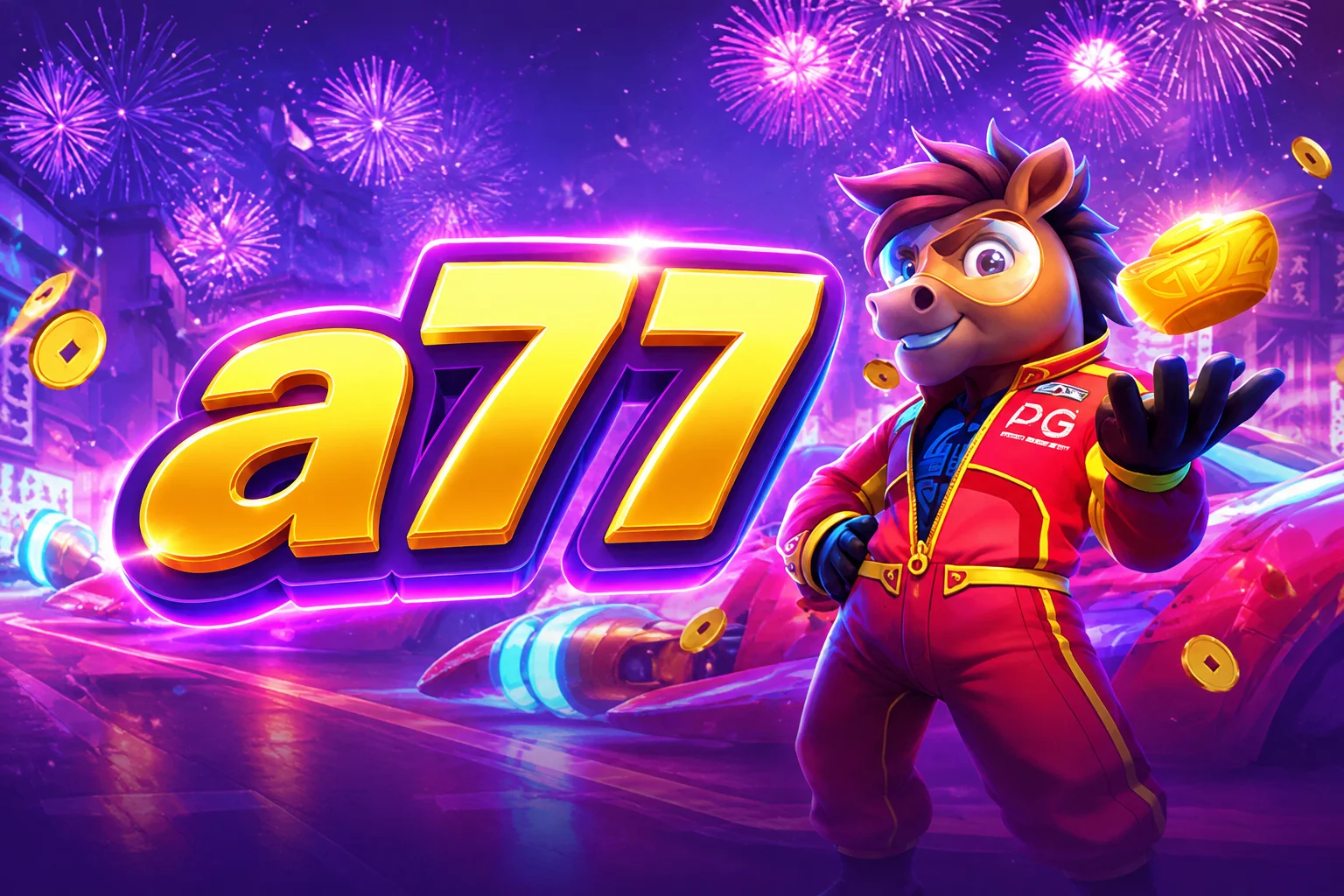 Panduan Visual Antarmuka dan Fitur Bonus Garuda Gems di a77